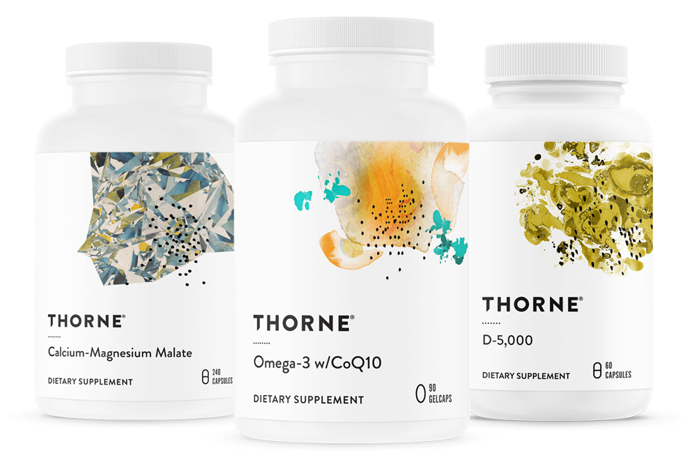 Macro Mavens Curated Supplements by Thorne®