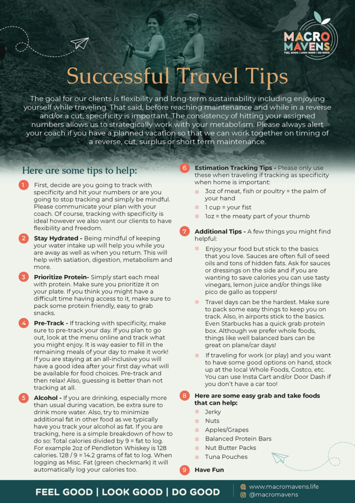 Successful Travel Tips